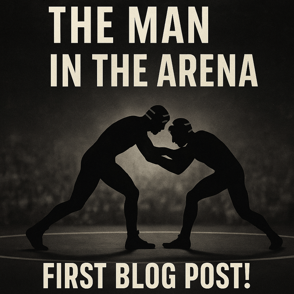 The Man in the Arena: Embracing the Courage to Act
