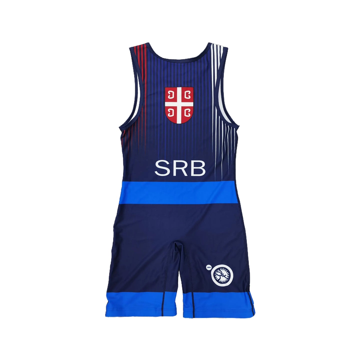 Serbia National Team Wrestling Singlet